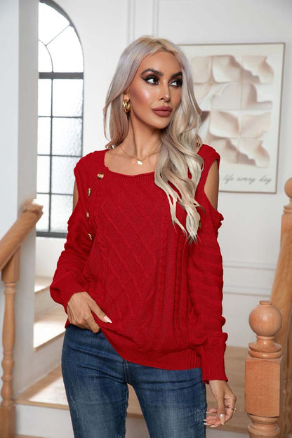 AS | Nadčasový a elegantní svetr