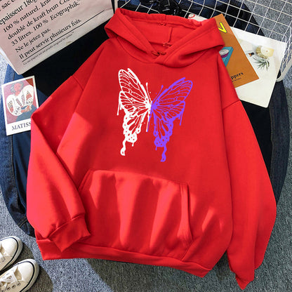 AS | Univerzální a pohodlná zimní mikina s kapucí