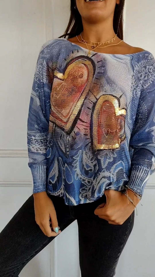 AS | Nadčasový a elegantní zimní top