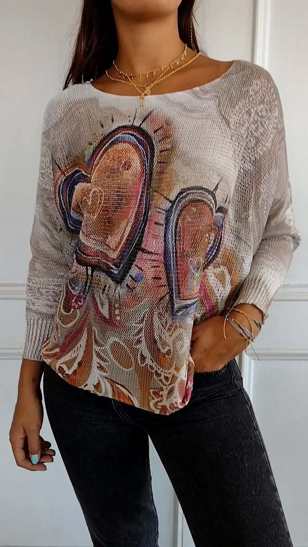 AS | Nadčasový a elegantní zimní top
