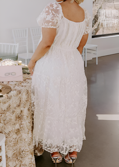 AS | Éterická melodie Vyšívané midi kalhoty