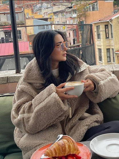 AS | Ležérní a uvolněná zimní bunda