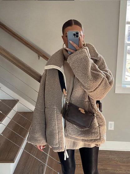 AS | Ležérní a uvolněná zimní bunda