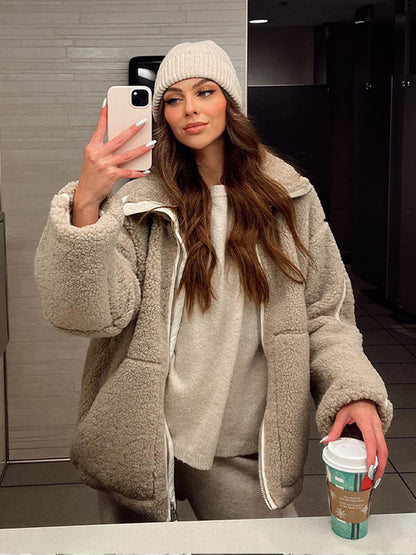 AS | Ležérní a uvolněná zimní bunda