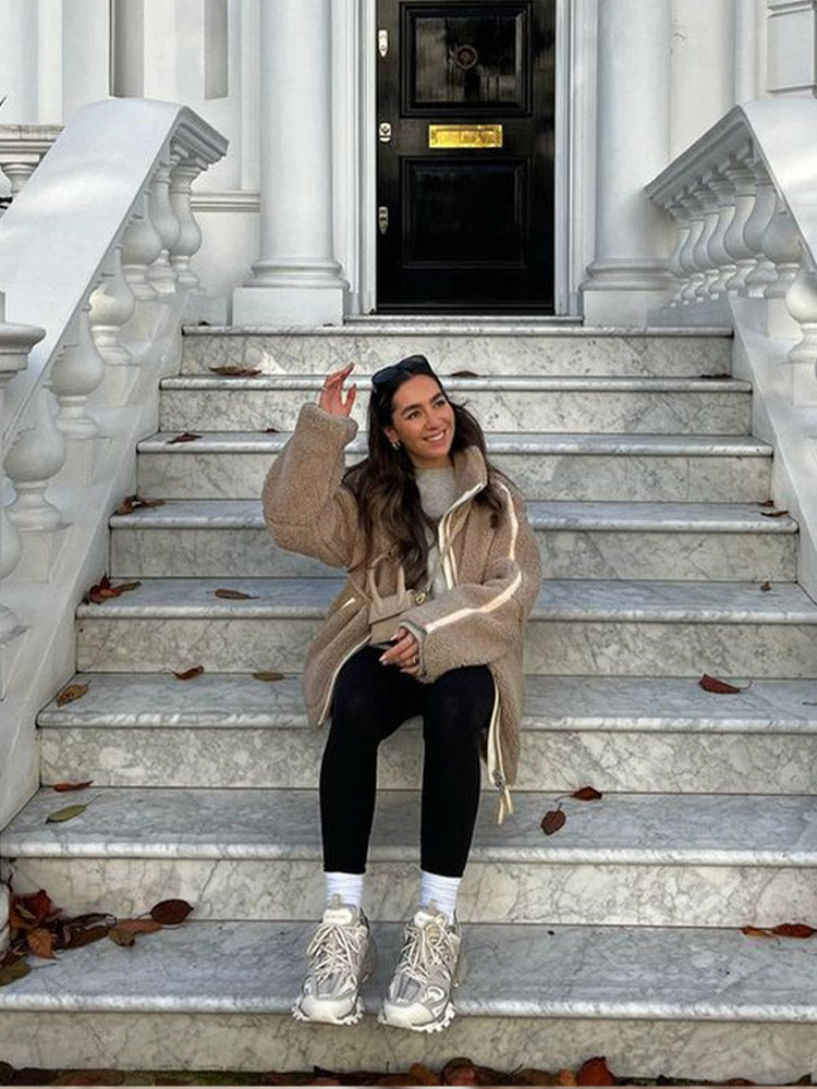 AS | Ležérní a uvolněná zimní bunda