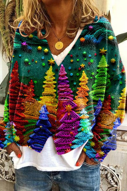 AS | Vintage boho svetr