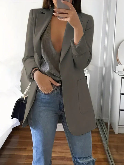 AS | Ležérní oversized lyrové sako