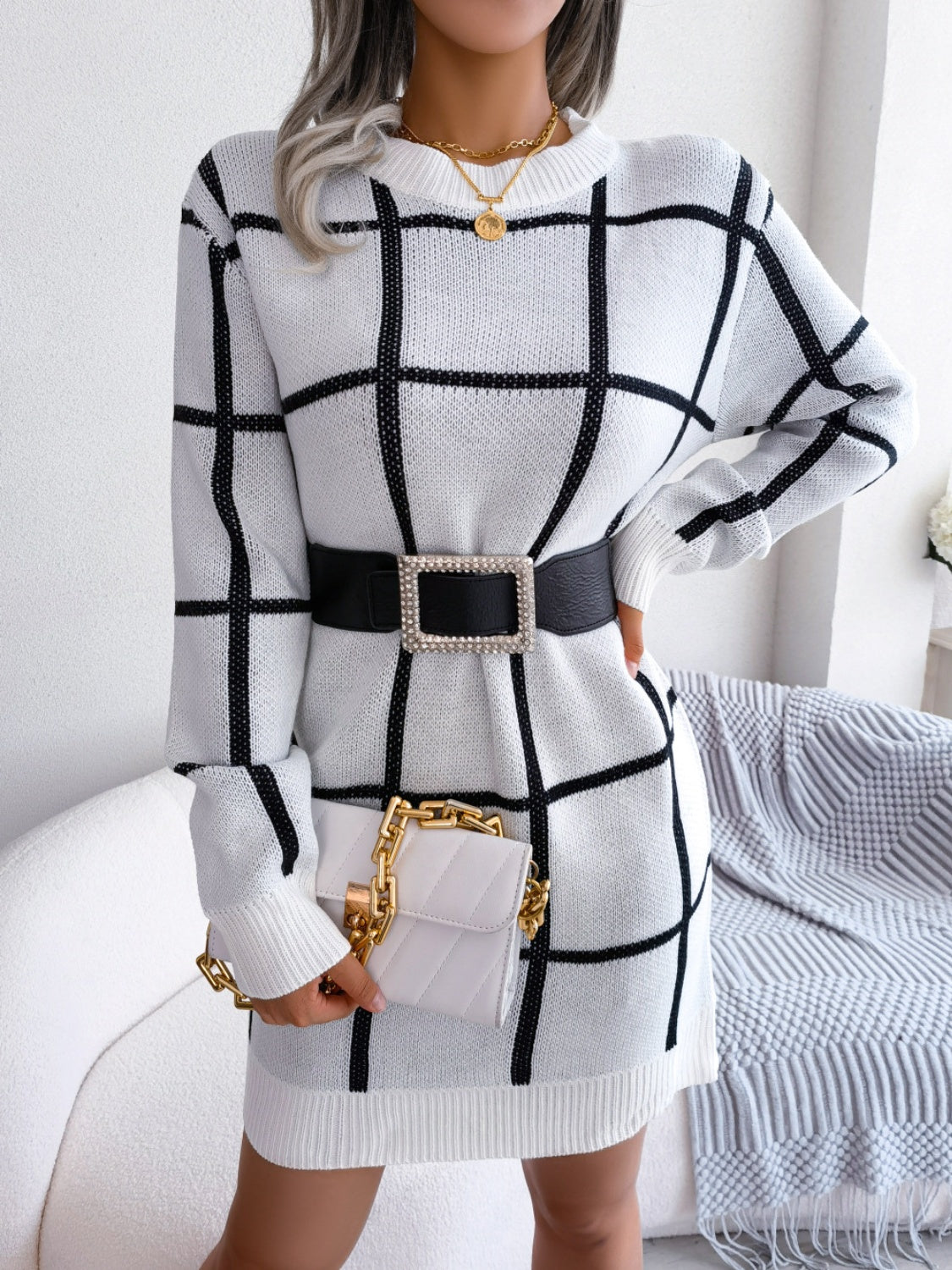 AS | Nadčasový a elegantní zimní svetr
