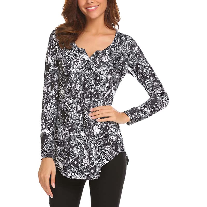 AS | Moderní a pohodlné zimní tričko