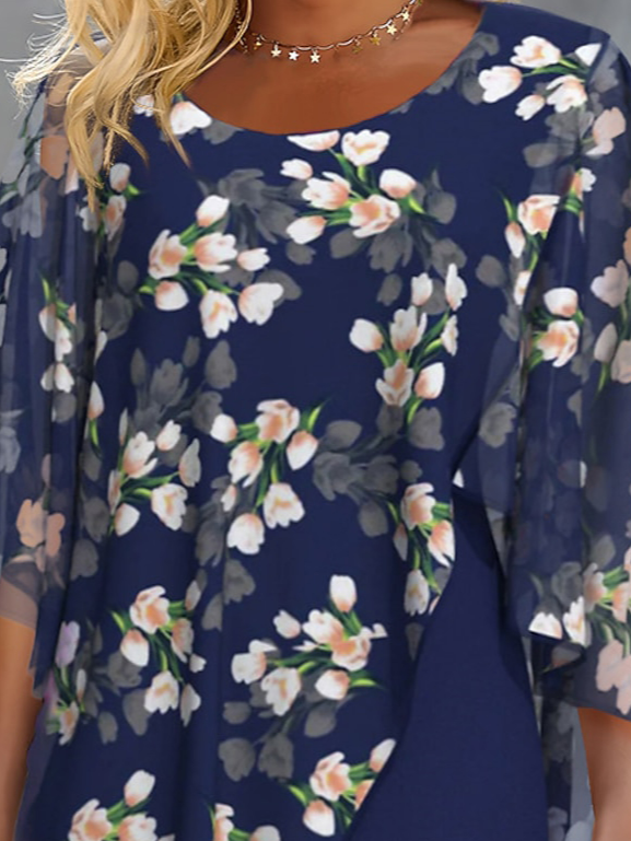 AS | letní šaty ke kolenům