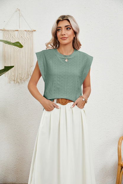 AS | Letní tričko s krátkými rukávy a krempou