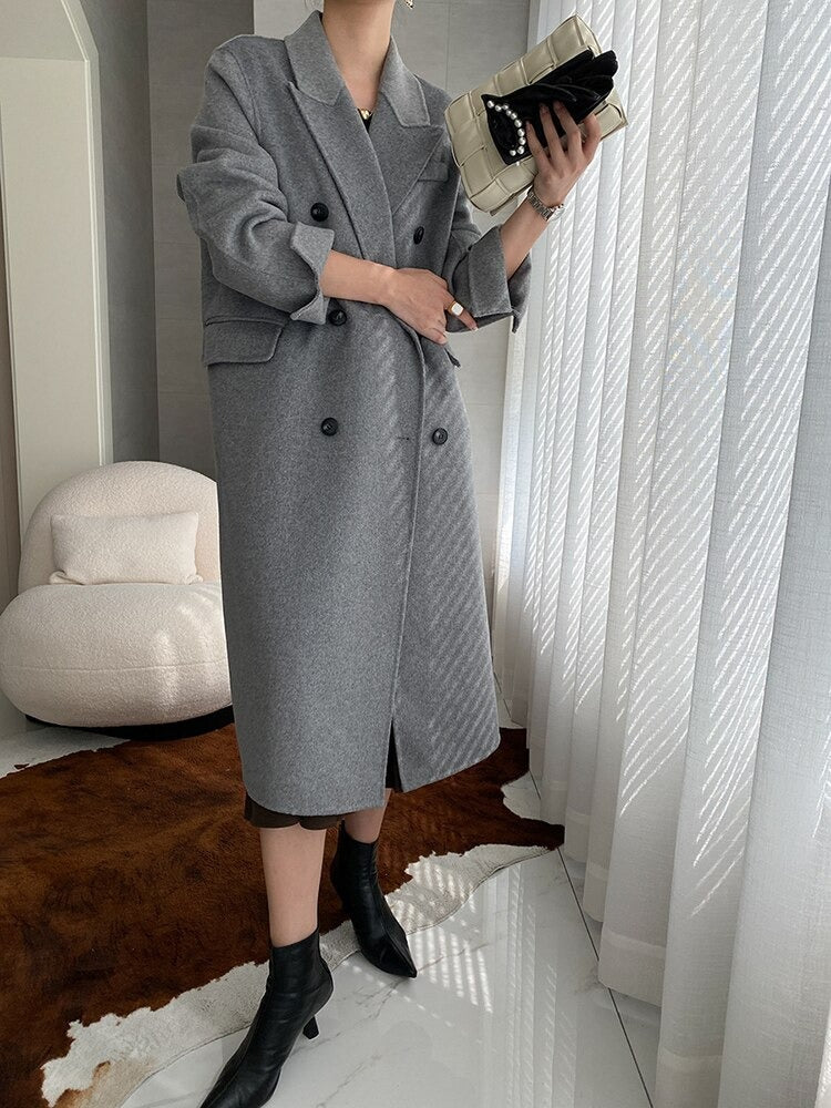 AS | Nekomplikovaný a elegantní zimní kabát