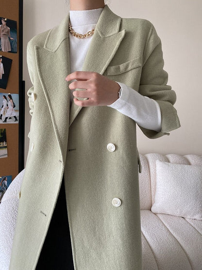 AS | Nekomplikovaný a elegantní zimní kabát