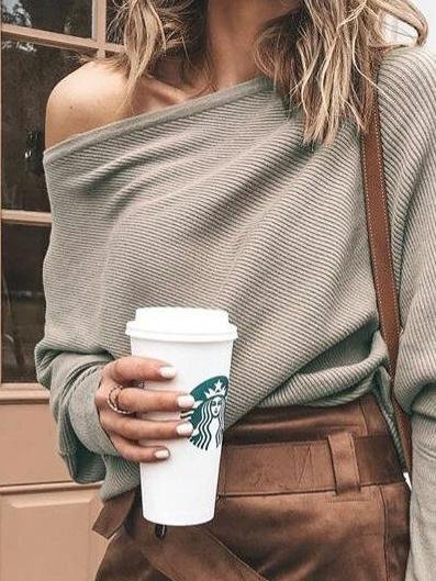 AS | Módní a nenáročné zimní tričko