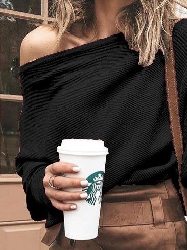 AS | Módní a nenáročné zimní tričko