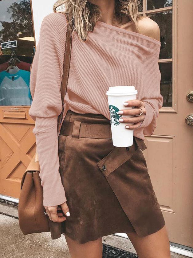 AS | Módní a nenáročné zimní tričko