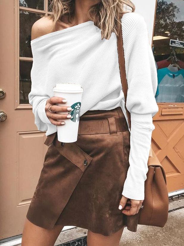 AS | Módní a nenáročné zimní tričko