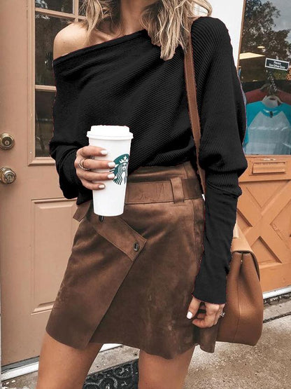 AS | Módní a nenáročné zimní tričko