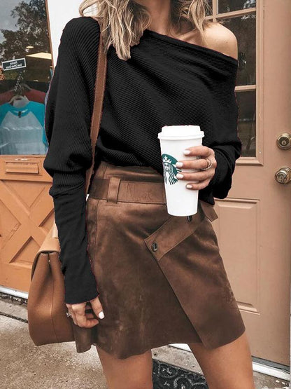 AS | Módní a nenáročné zimní tričko