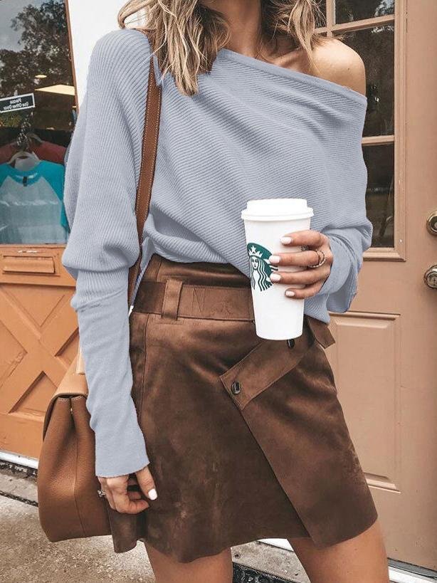 AS | Módní a nenáročné zimní tričko