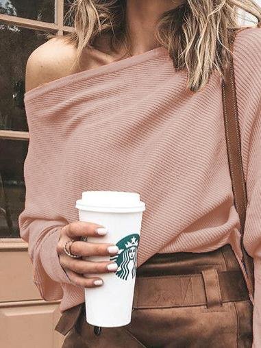 AS | Módní a nenáročné zimní tričko