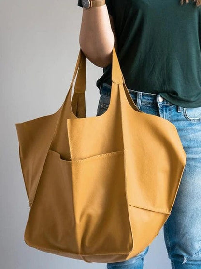 AS | Designová taška přes rameno s velkou kapacitou
