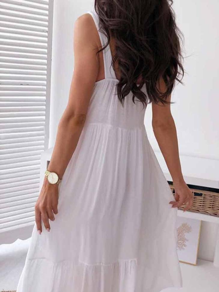 AS | Elegantní krajkové boho šaty