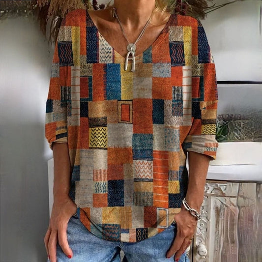 AS | Elegantní vintage tričko