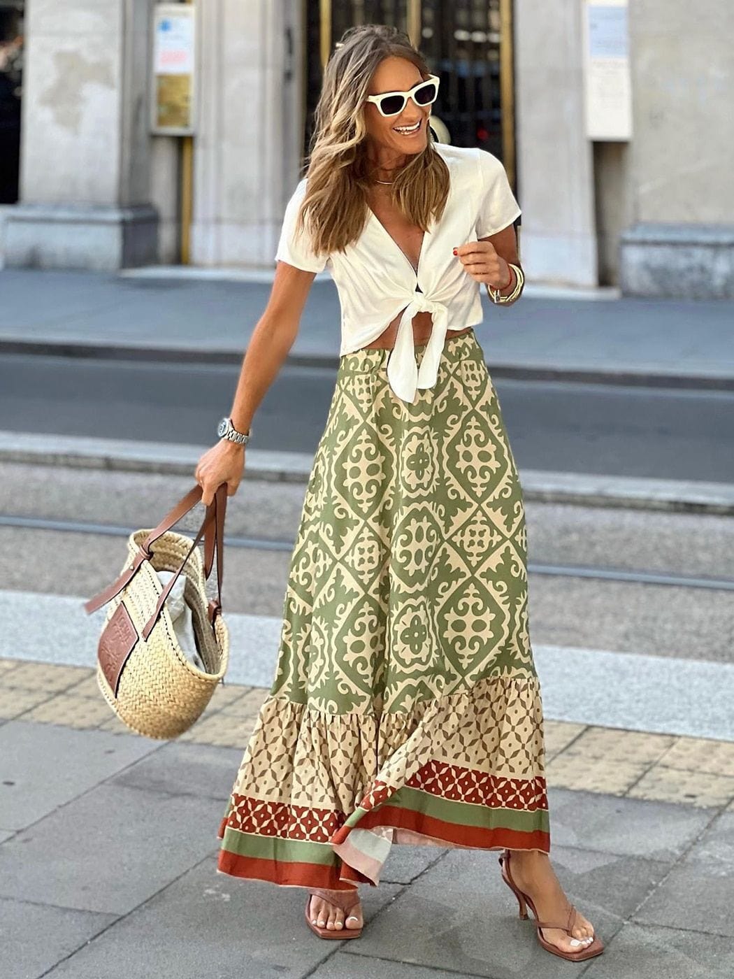 AS | Stylová boho sukně
