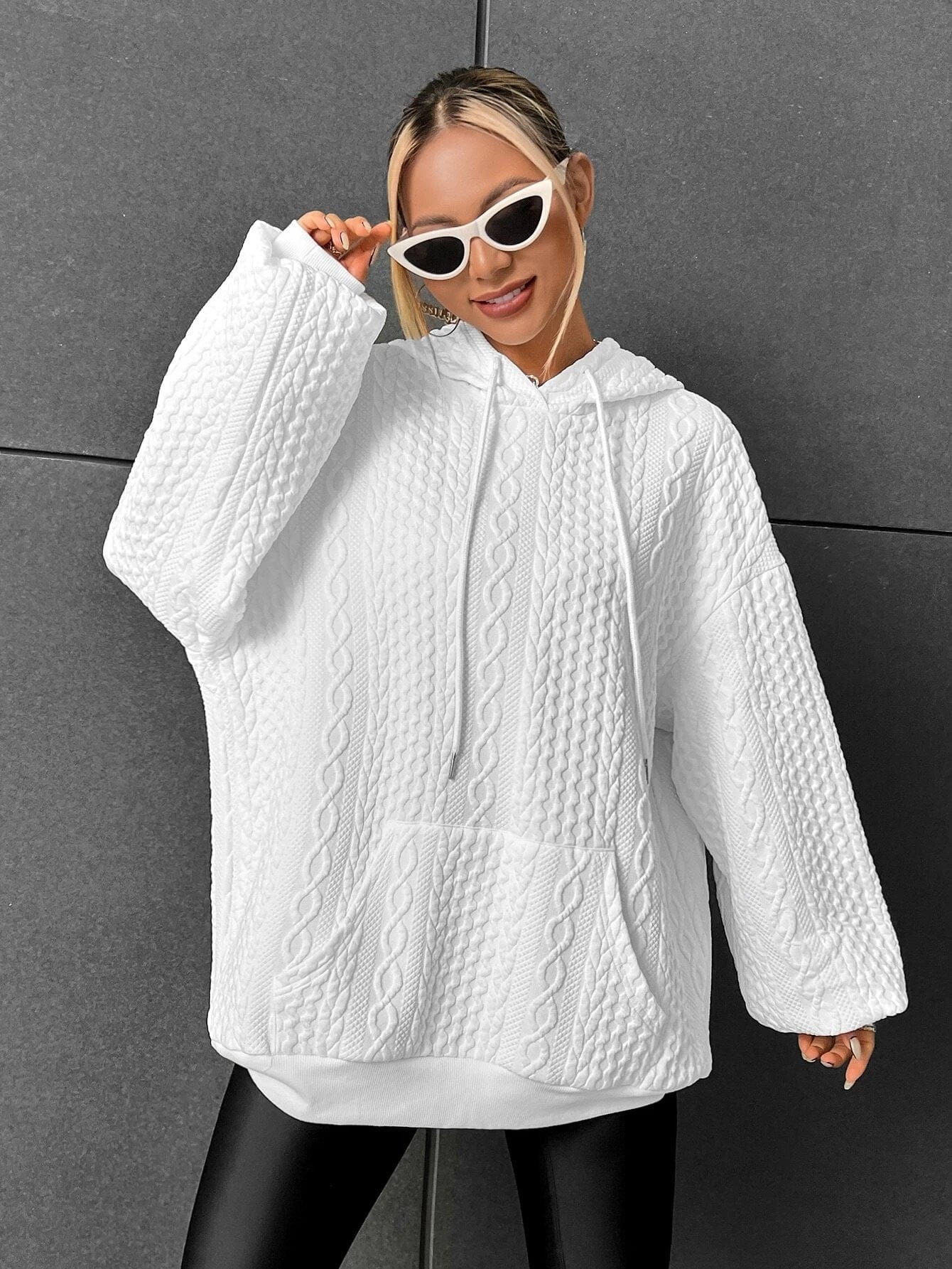 AS | Stylová, pohodlná mikina s kapucí