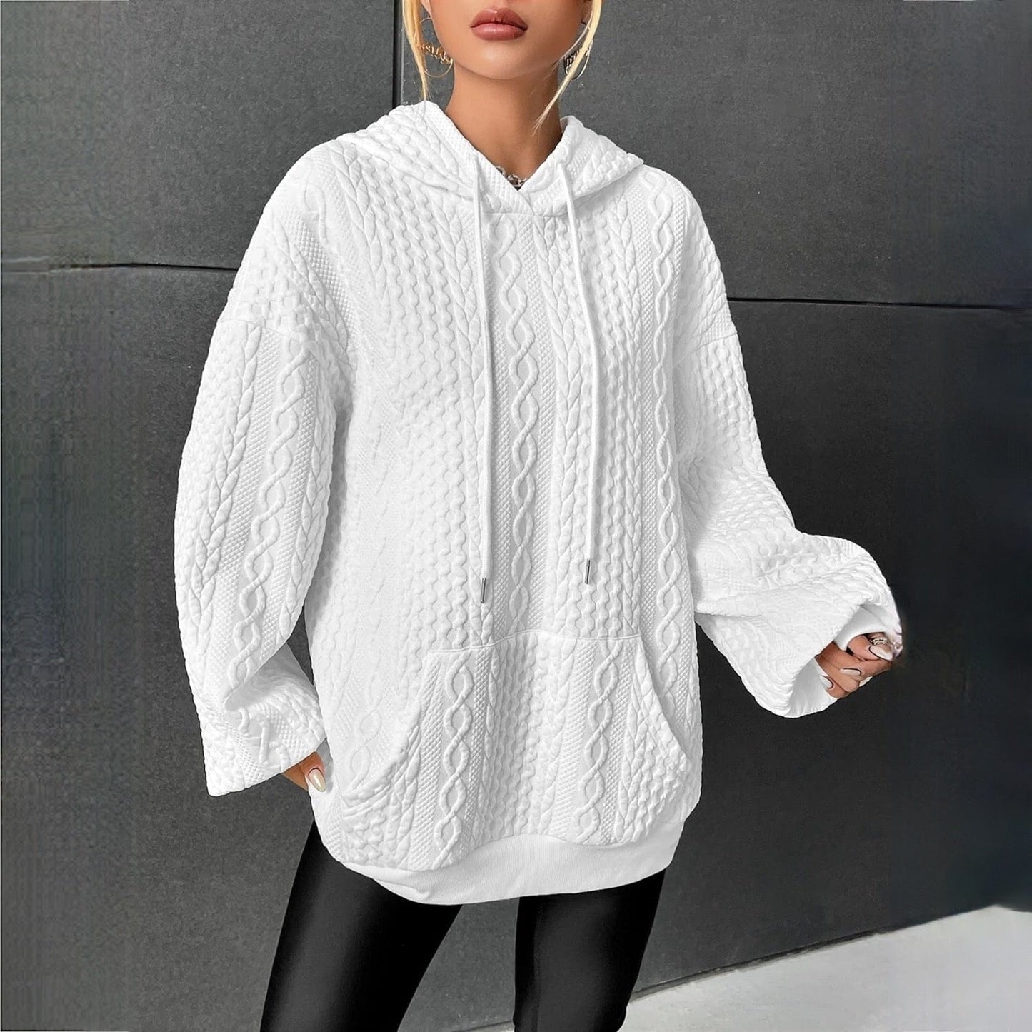 AS | Stylová, pohodlná mikina s kapucí