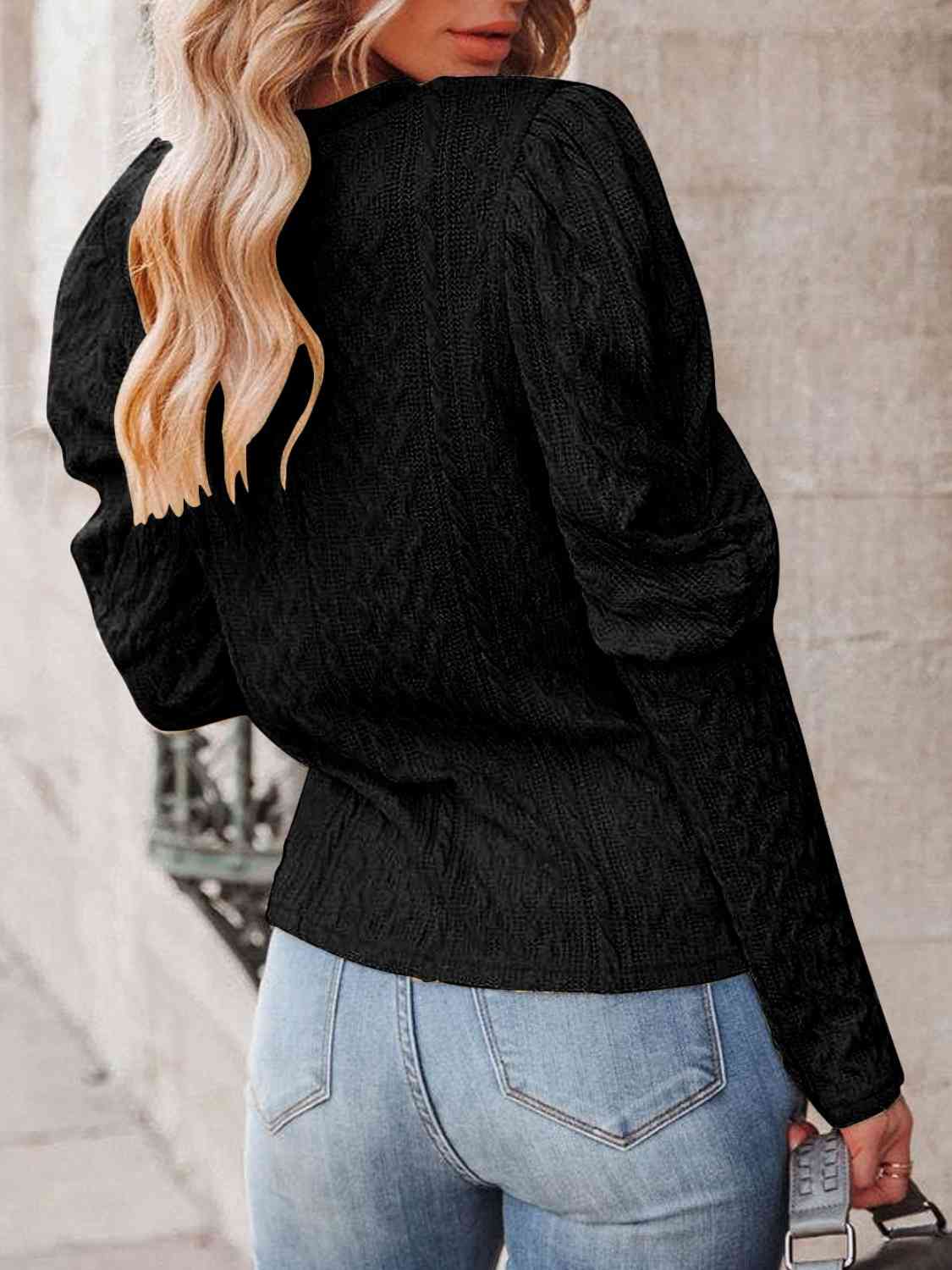 AS | Nekomplikovaný a trendy zimní top