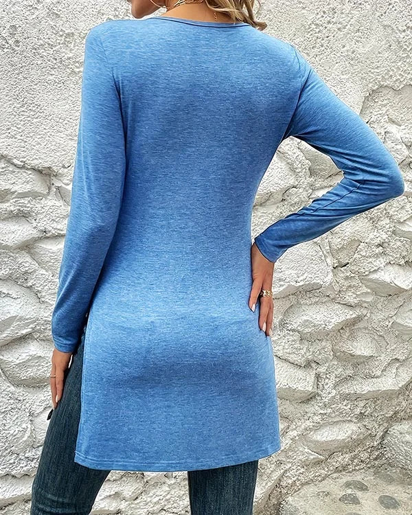 AS | Módní a minimalistický zimní top