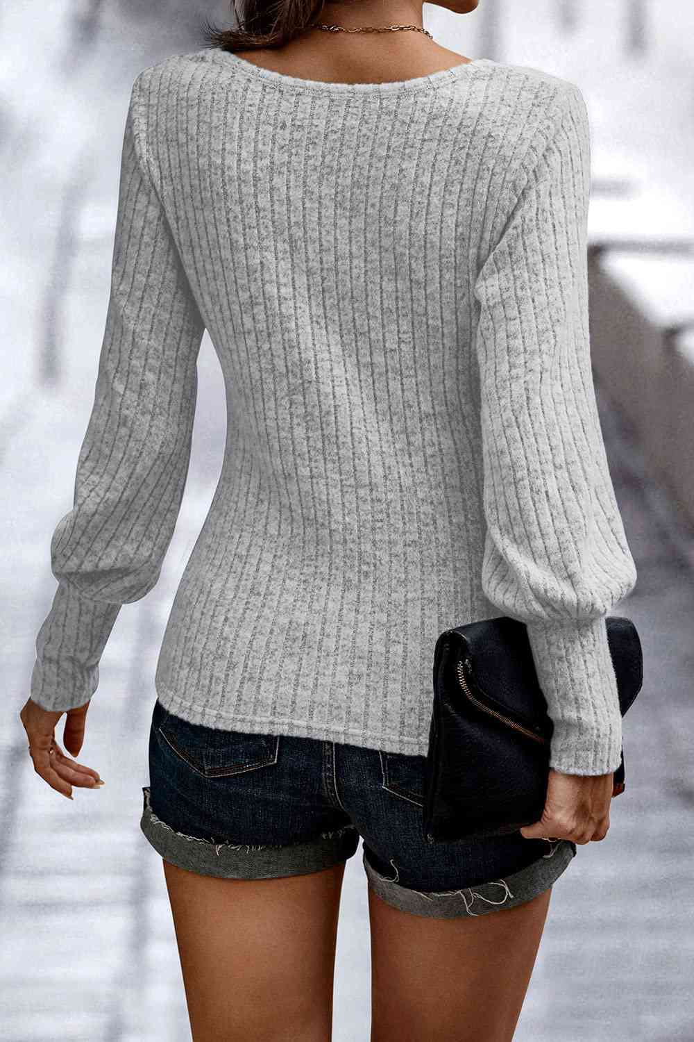 AS | Ležérní a uvolněná zimní halenka