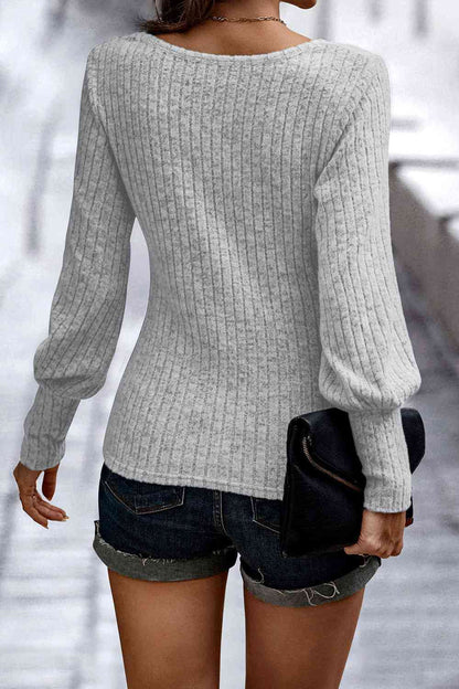 AS | Ležérní a uvolněná zimní halenka