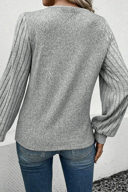 AB | Elegantní a uvolněný zimní top