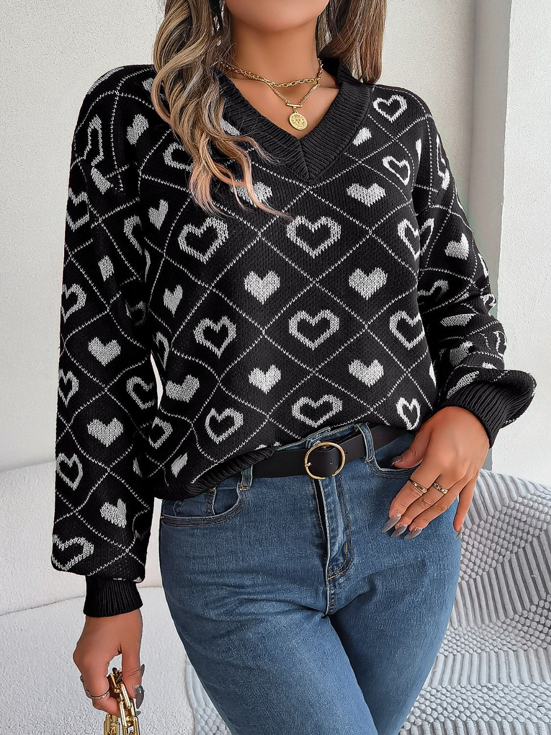 AS | Klasický a elegantní svetr