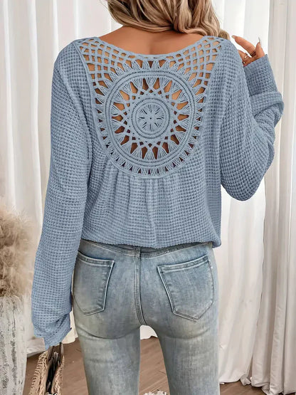 AB | Jednoduchý a stylový zimní top