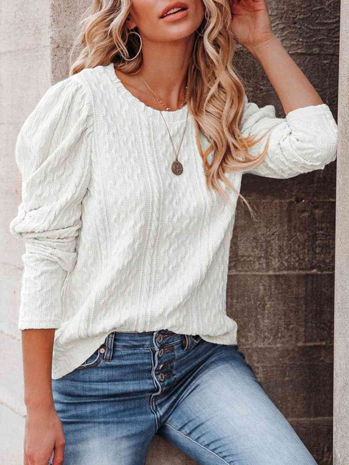 AS | Nekomplikovaný a trendy zimní top