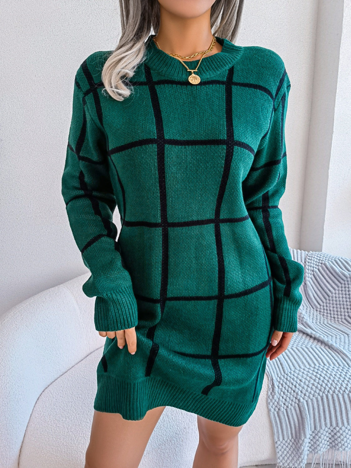 AS | Nadčasový a elegantní zimní svetr