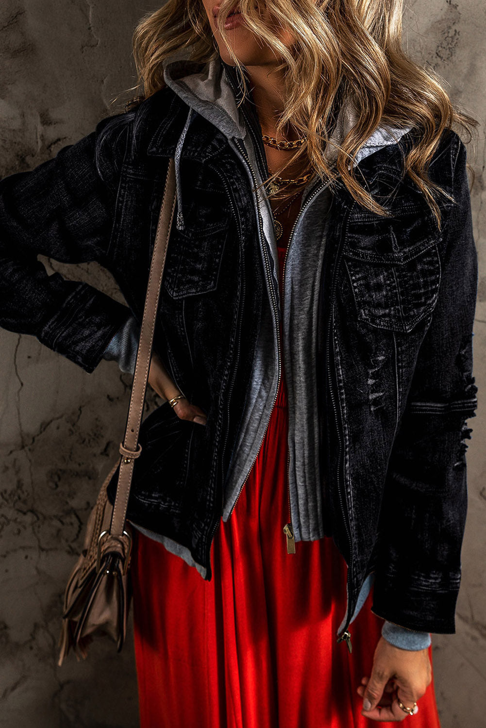 AS | Ležérní a uvolněná zimní bunda