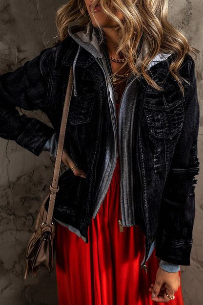 AS | Ležérní a uvolněná zimní bunda