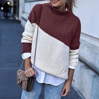 AS | Klasický a elegantní zimní svetr