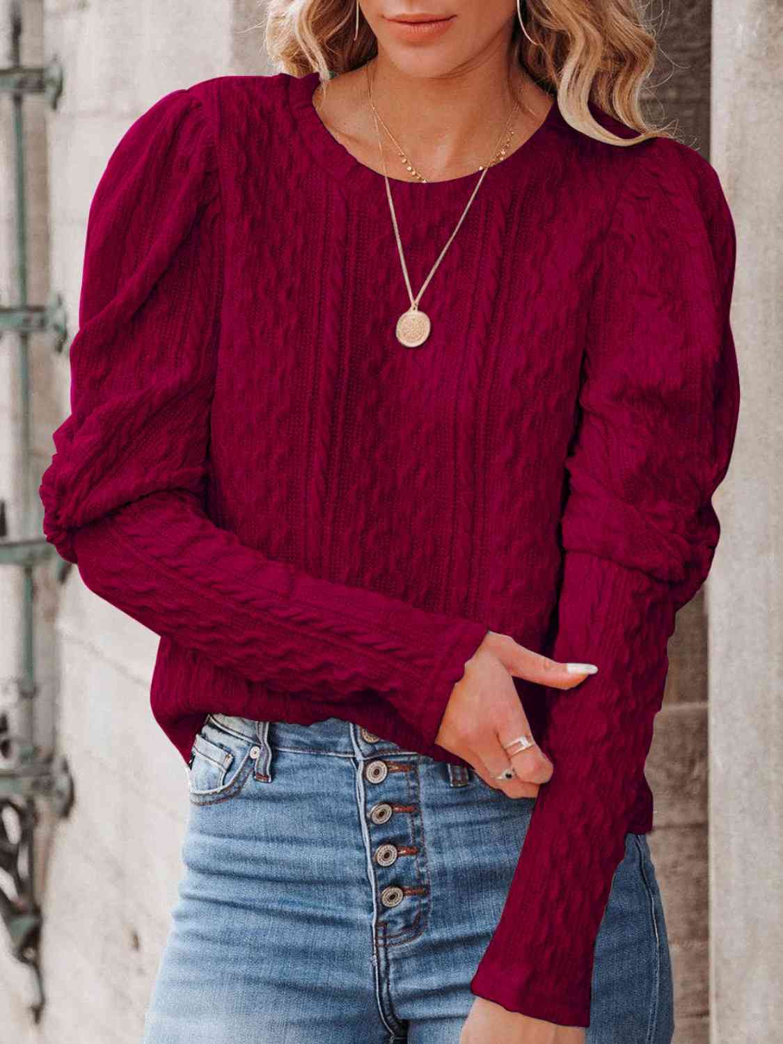 AS | Nekomplikovaný a trendy zimní top