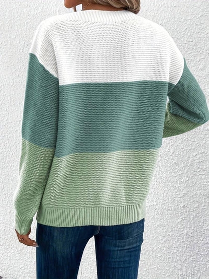 AS | Nekomplikovaný a trendy zimní svetr