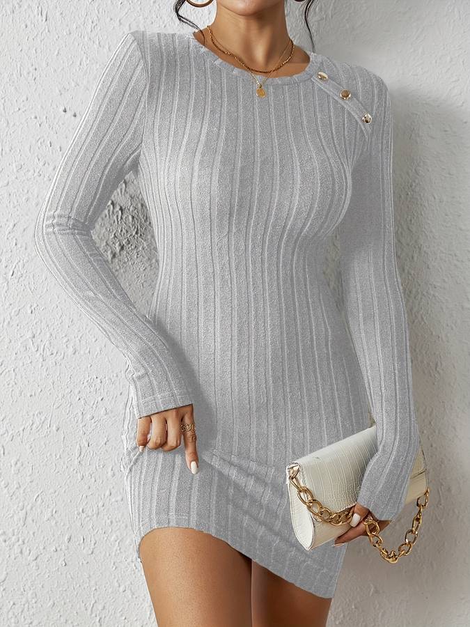 AS | Módní a minimalistické šaty