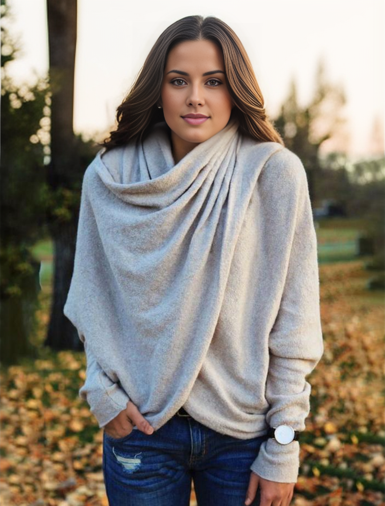 AS | Ležérní a módní zimní tílko