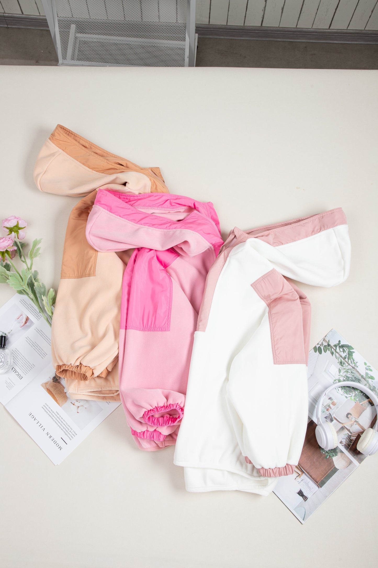 AS | Stylová a elegantní zimní mikina s kapucí