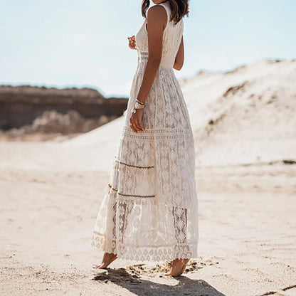 AS | Šaty v boho stylu se špagetovými ramínky