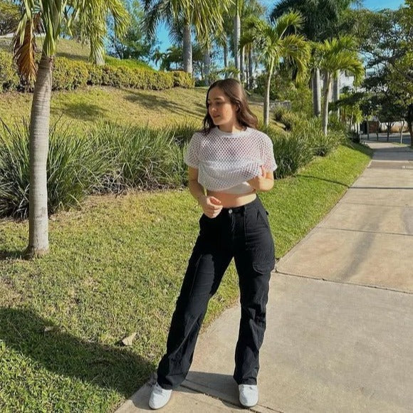 AS | Ležérní dámské kalhoty cargo